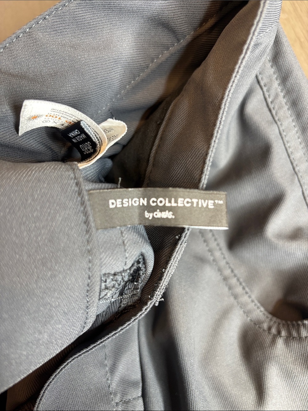 🩶 Cintas Men’s Work Pants 36R Dark Gray Utility Uniform Career Pants 🩶 - Picture 7 of 13
